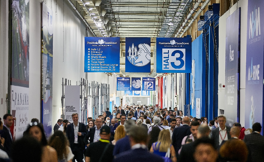 Posidonia 2022 The Big Bang event